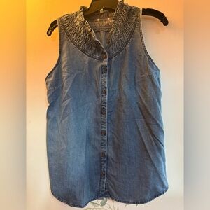 Maurice’s denim style tank